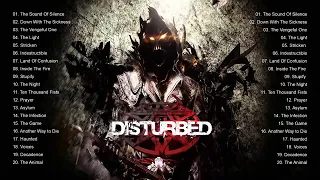 DISTURBED Greatest Hits Full Album - Best Songs Of DISTURBED Playlist 2021