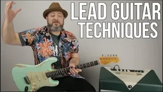 Learning Lead Guitar?  Don't Overlook This! (Phrase Technique)