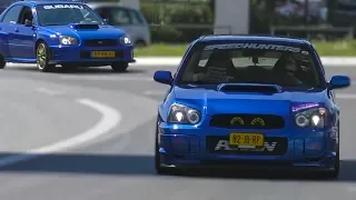 BEST-OF Subaru Impreza Engine Sounds 2018