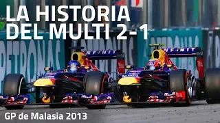 La historia del MULTI 21 | Vettel vs. Webber - GP de Malasia 2013