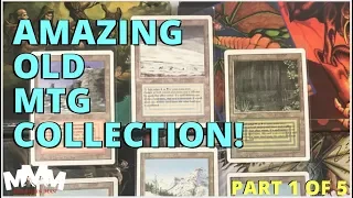 Amazing Magic The Gathering Card Collection! - Dual Lands and Other Reserve List Cards!