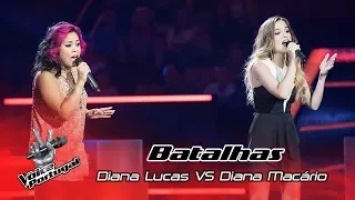 Diana Lucas VS Diana Macário - "Porto Sentido" | Battle | The Voice Portugal