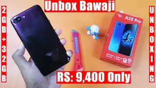 itel a25 pro unboxing & review | 2GB+32GB | price in Pakistan