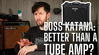 Can a Boss Katana Beat a Tube Amp like a Mesa Boogie?