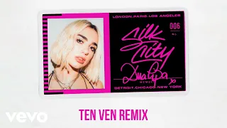 Silk City - Electricity (Ten Ven Remix - Official Audio) ft. Diplo, Dua Lipa, Mark Ronson