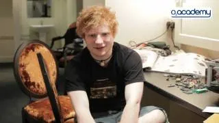 Ed Sheeran: Quizzed By Fans