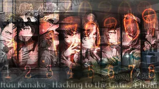 Steins Gate Itou Kanako Hacking to the Gate OP full1 hour