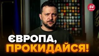 ⚡️Зеленський НЕ СТРИМАВ емоцій! ТЕРМІНОВЕ звернення до союзників