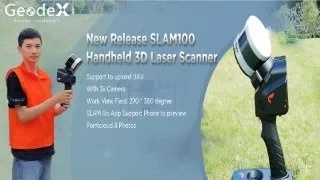 Real-Time Lidar Scanner for 3D Mapping #Slam Robotic Surveying Technology # www.geodexinstrument.com