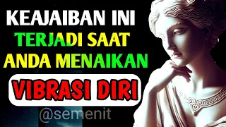 KEAJAIBAN AKAN DATANG DENGAN CARA INI! || 7 CARA MENAIKKAN VIBRASI SPIRITUAL ANDA