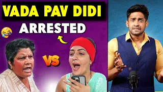 VIRAL VADA PAV DIDI ARRESTED! DHRUV RATHEE PAKISTANI?