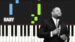 Moise Mbiye - Oui Je le Vois | EASY PIANO TUTORIAL BY Extreme Midi