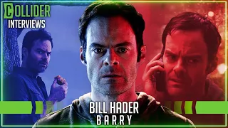 Bill Hader Breaks Down Making Barry Season 3, Why he Loves Children of Men & What Makes a Great Oner