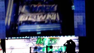 wwe money in the bank 2011 kane and sin cara