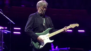 Eric Clapton Royal Albert Hall May 16, 2019 Purple Rain (front row)