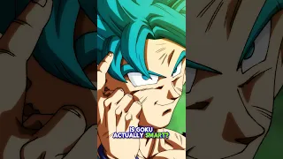 Is Goku really Smart?!