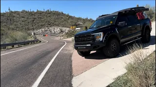 Ford F150 Overland Camper | Truck Camping in Arizona Heat