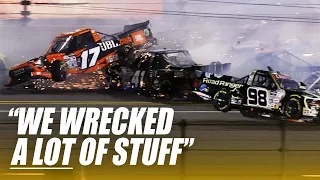 Trying to Win on Lap ONE | NASCAR Trucks at Daytona Review & Analysis