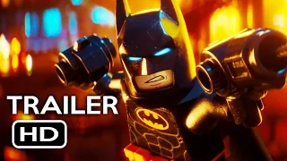 The LEGO Batman Movie Official Trailer #4 (2017) Will Arnett Animated Movie HD