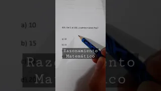 RAZONAMIENTO MATEMÁTICO | DEL 1 AL 100 ¿CUÁNTOS NUEVES HAY?