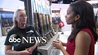 NRA convention attendees discuss gun reform in wake of Texas shooting
