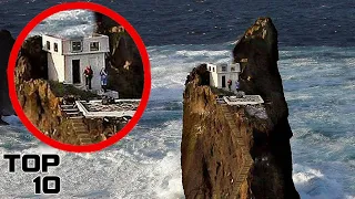 Top 10 Uninhabitable Places People Were Told Not To Live But Chose To Anyway