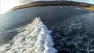 kimmeridge surf by drone (fatstick)