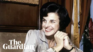 A look back at the political career of the Dianne Feinstein