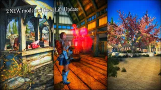 2 NEW mods and Good Life update : Skyrim PS4/PS5 mods