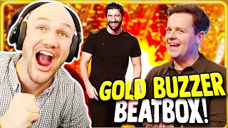 BEATBOXING pro gets Ant & Dec's GOLDEN BUZZER! | Auditions | BGT 2023 BEATBOX REACTION!!! 🤯