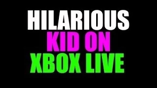 KID CRYING OVER XBOX LIVE