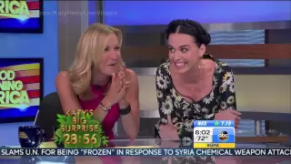 Katy Perry - Good Morning America Interview