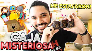 ME ESTAFARON US $100 DE ESTA MANERA! | CAJAS MISTERIOSAS DE AMAZON!