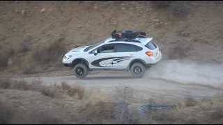 Subaru Crosstrek gets a Flatout GR40 Rally Suspension