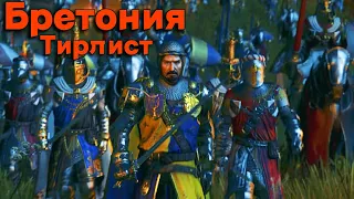 Total War: Warhammer 3. Тирлист. Бретония