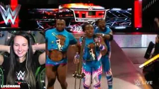 WWE Raw 11/30/15 Lucha Dragons vs USOS