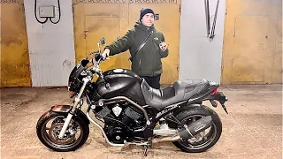 ПРОДАЖА МОТОЦИКЛА 🏍️ YAMAHA BULLDOG BT1100 🔥 ОТ МОТО БАРОНА 🤘