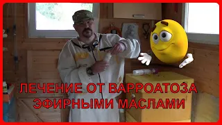 ❤ Обработка пчел от клеща варроа эфирными маслами ❤