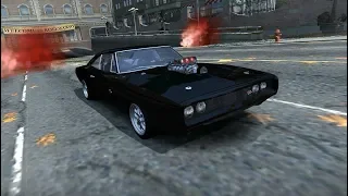 Dominic Toretto (Doms) Dodge Charger R/T - Drag Races in NFS MW