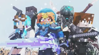 'Cold As Ice' Rainimator (A Minecraft Animation Video) [Remaster]