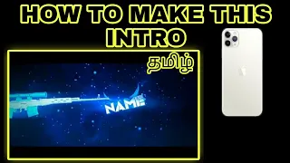 HOW TO CREATE INTRO ||TAMIL||ANDROID||2020||PANZOID
