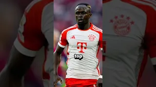 Sadio mane hates Bayern Munich #shorts #sadiomane #bayern