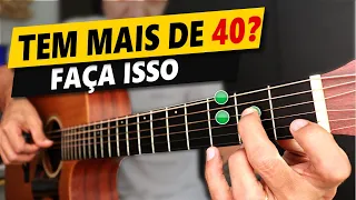 Isso vai destravar seus dedos!  Articulação e independência  - Tem mais de 40 anos ou iniciante?🎸👊