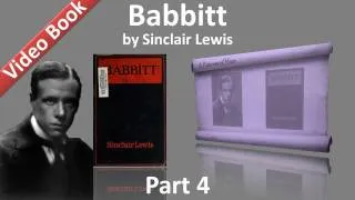 4부 - Sinclair Lewis의 Babbitt 오디오북(16-22장)