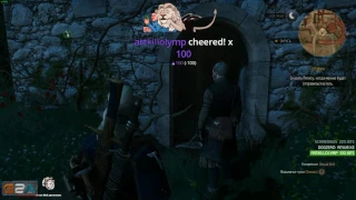 c_a_k_e-02-04-2017 The Witcher 3: Wild Hunt Кровь и Вино 2