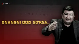 ONANGNI QOZI SO‘KSA... PSIXOTROP DORI SOTISHDA AYBLANGAN YIGIT NEGA BOSHQA MODDA BILAN QAMALDI?