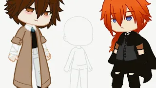 Dazai + Chuuya =  | Soukokus Child | Skk |