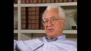 Murray Gell-Mann - Another visit to The Institute for Advanced study. Shiing-Shen Chern (71/200)