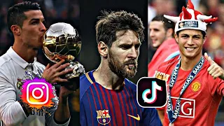 Best LEO MESSI & CRISTANO RONALDO Edits | Tik Tok & Reels (#14)