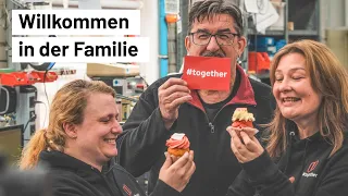 Willkommen in der Familie  - A New Way to Get There #together | Marantec